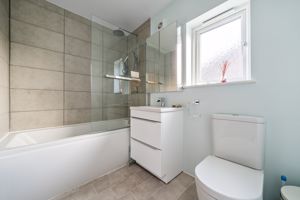 First floor bathroom- click for photo gallery